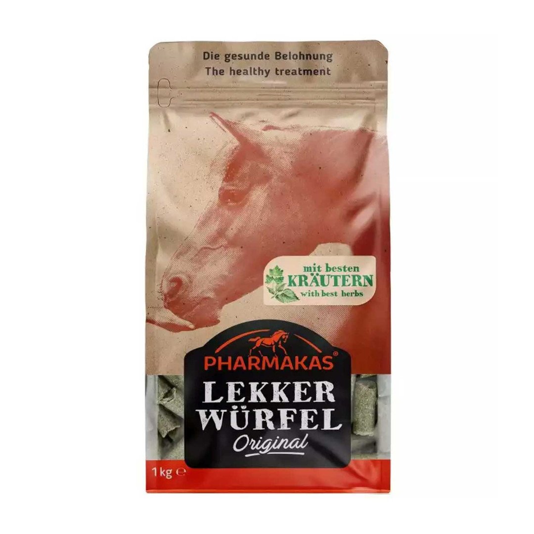 Cookies SNACK PHARMAKA LEKKERWURFEL HERBS 1 KG 7,79&nbsp;€