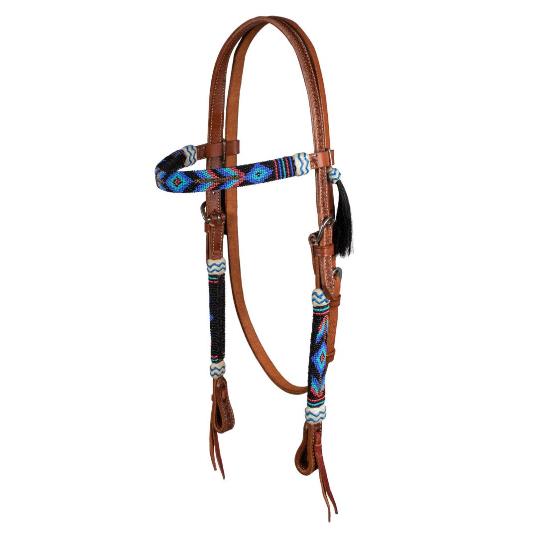 Testiere Monta Western TESTIERA WESTERN CON DECORAZIONI NAVAJO 98,77&nbsp;€