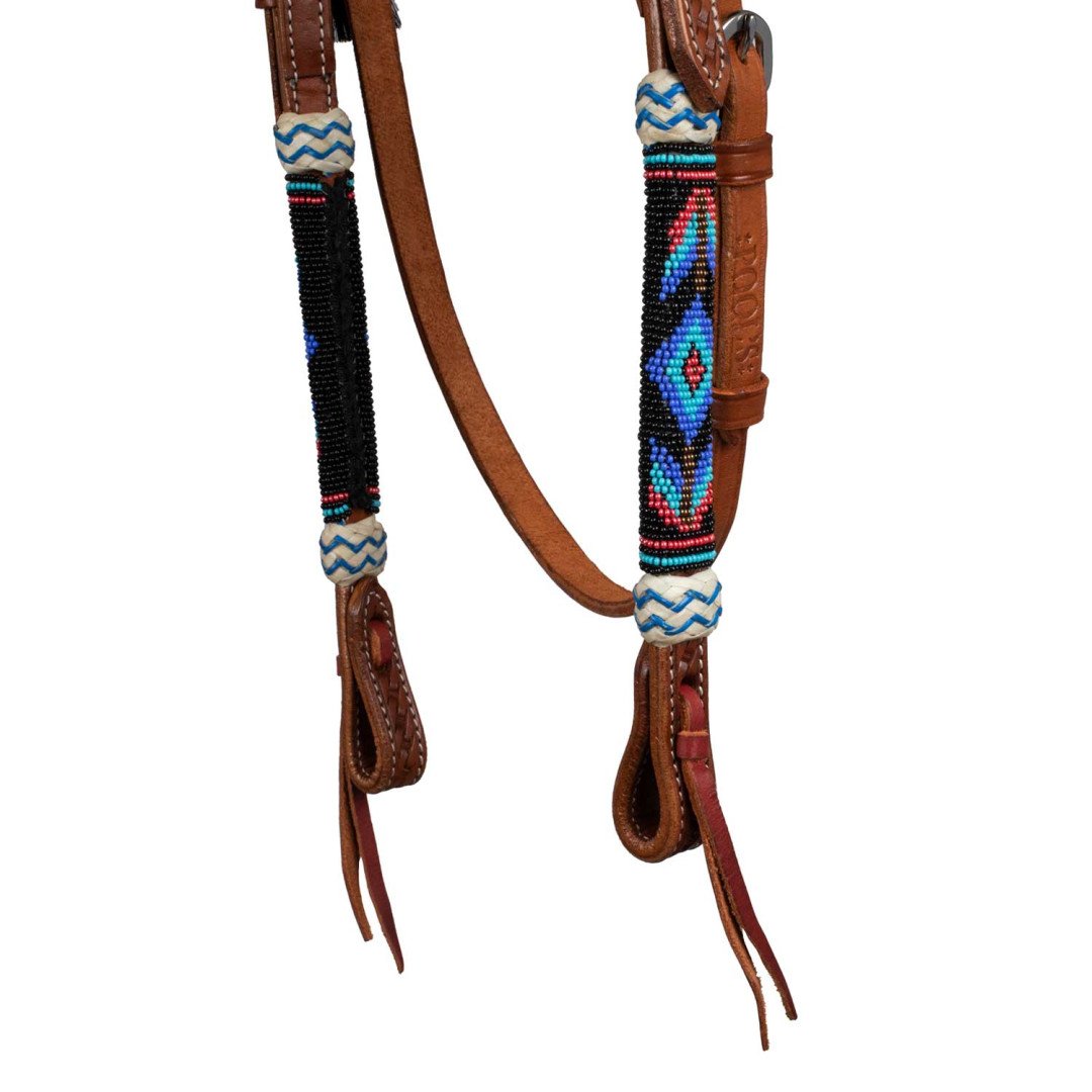 cabeçada TESTIERA WESTERN CON DECORAZIONI NAVAJO 98,77&nbsp;€