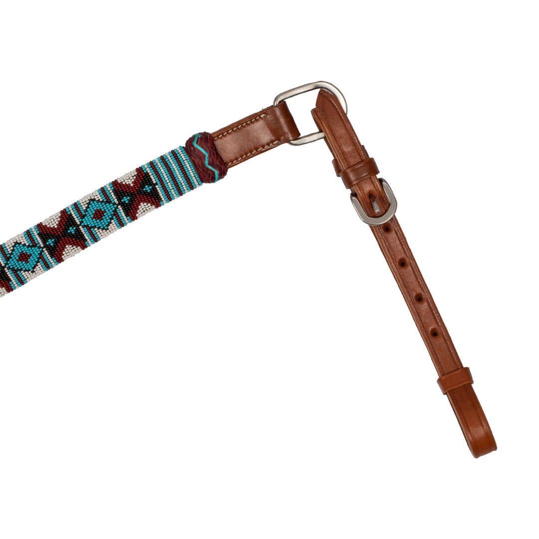 Pettorali Monta Western  PETTORALE WESTERN CON PERLE NAVAJO 81,97 €