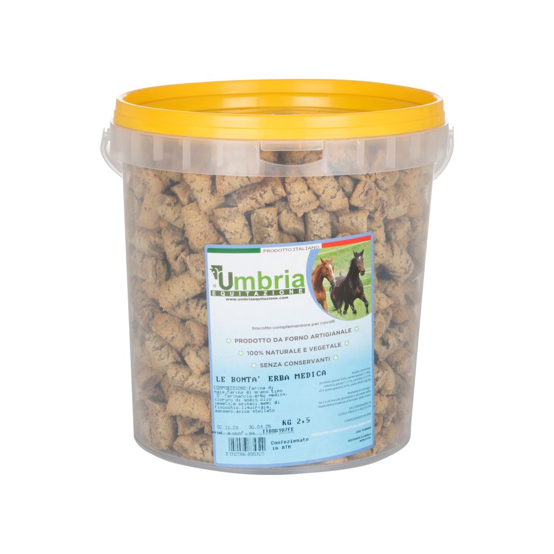 Galletas BISCOTTI LE BONTA' ERBA MEDICA (2,5 KG) 31,56&nbsp;€