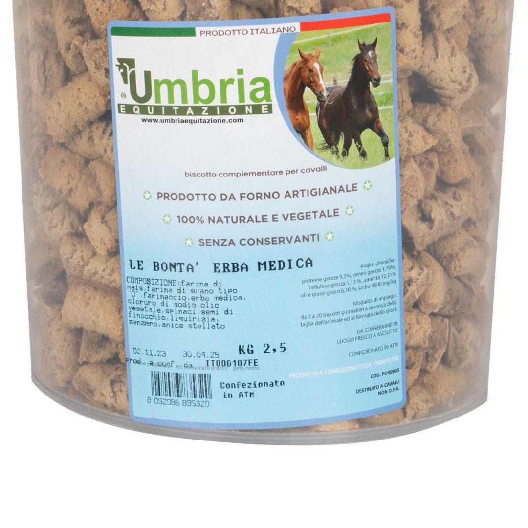 Galletas BISCOTTI LE BONTA' ERBA MEDICA (2,5 KG) 31,56&nbsp;€