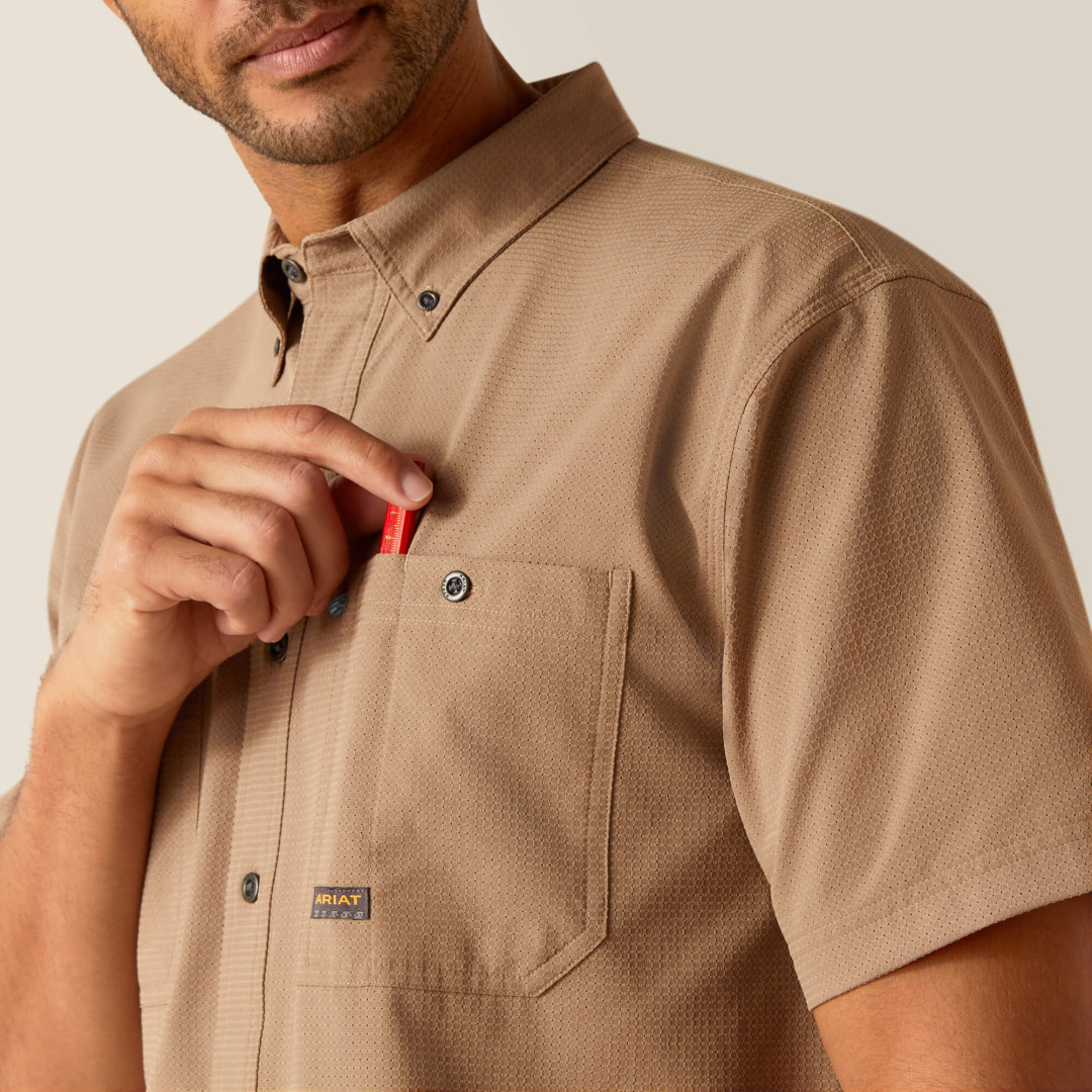 Hemden  ARIAT Rebar Made Tough 360 Shirt 59,02 € Hemden  ARIAT Rebar Made Tough 360 Shirt 59,02 €
