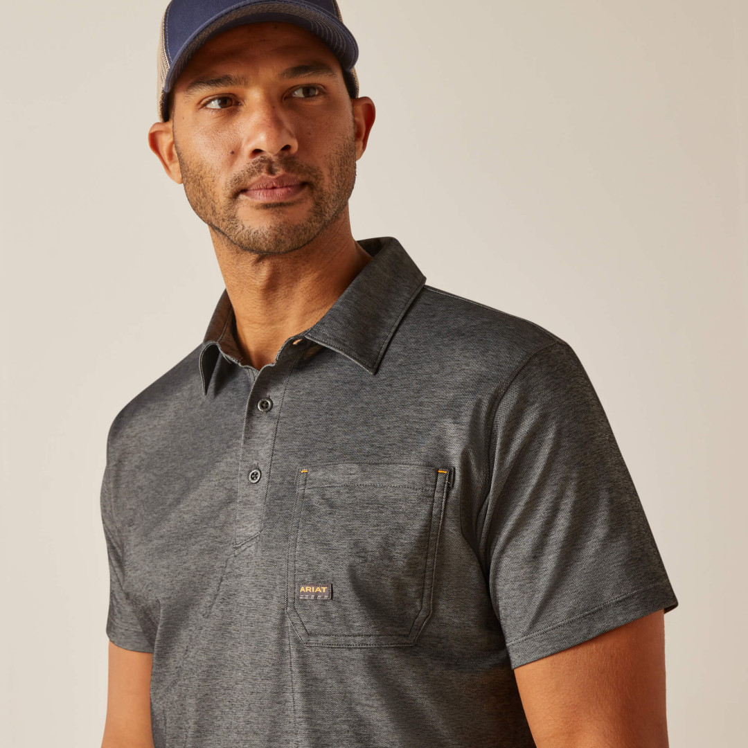 T-Shirt  ARIAT Polo modello Rebar Foreman SS 40,98 € T-Shirt  ARIAT Polo modello Rebar Foreman SS 40,98 €