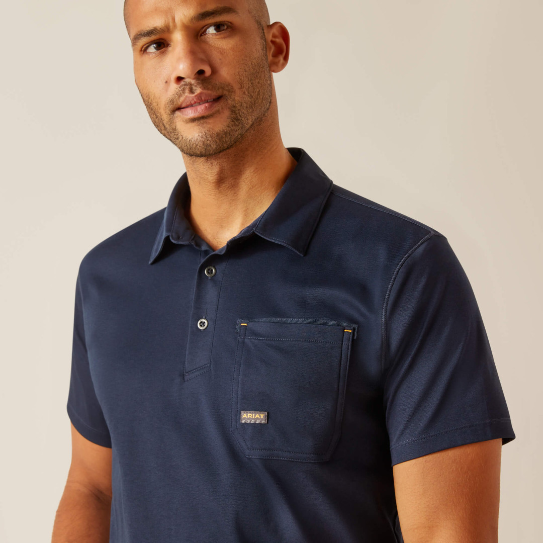 T-Shirt  cópia da camisa polo modelo ARIAT Rebar Foreman SS 40,98 € T-Shirt  cópia da camisa polo modelo ARIAT Rebar Foreman SS 40,98 €