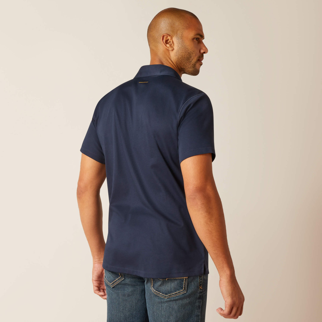 T-Shirt  cópia da camisa polo modelo ARIAT Rebar Foreman SS 40,98 € T-Shirt  cópia da camisa polo modelo ARIAT Rebar Foreman SS 40,98 €