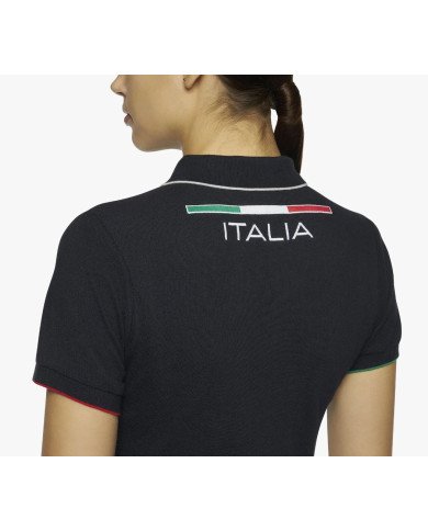 Competition Polo and Shirts Cavalleria Toscana - Women's Fise Training Polo 57,38&nbsp;€