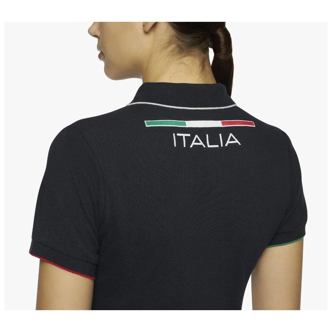 Polo e Camicie da Concorso Donna Monta Inglese Cavalleria Toscana - Polo Donna Training Fise 57,38 €