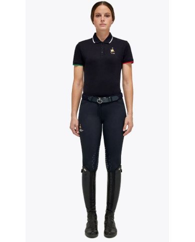 Competition Polo and Shirts Cavalleria Toscana - Women's Fise Training Polo 57,38&nbsp;€