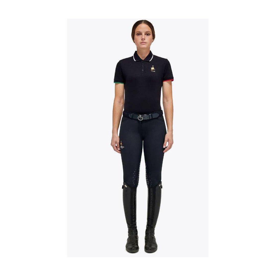 Polos y camisetas de competición Cavalleria Toscana - Polo de entrenamiento Fise mujer 57,38&nbsp;€