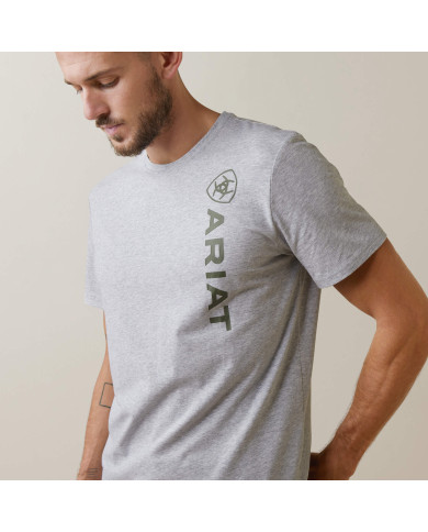 T-Shirt Monta Western  Ariat - MNS Vetical Logo 38,52 € T-Shirt Monta Western  Ariat - MNS Vetical Logo 38,52 €