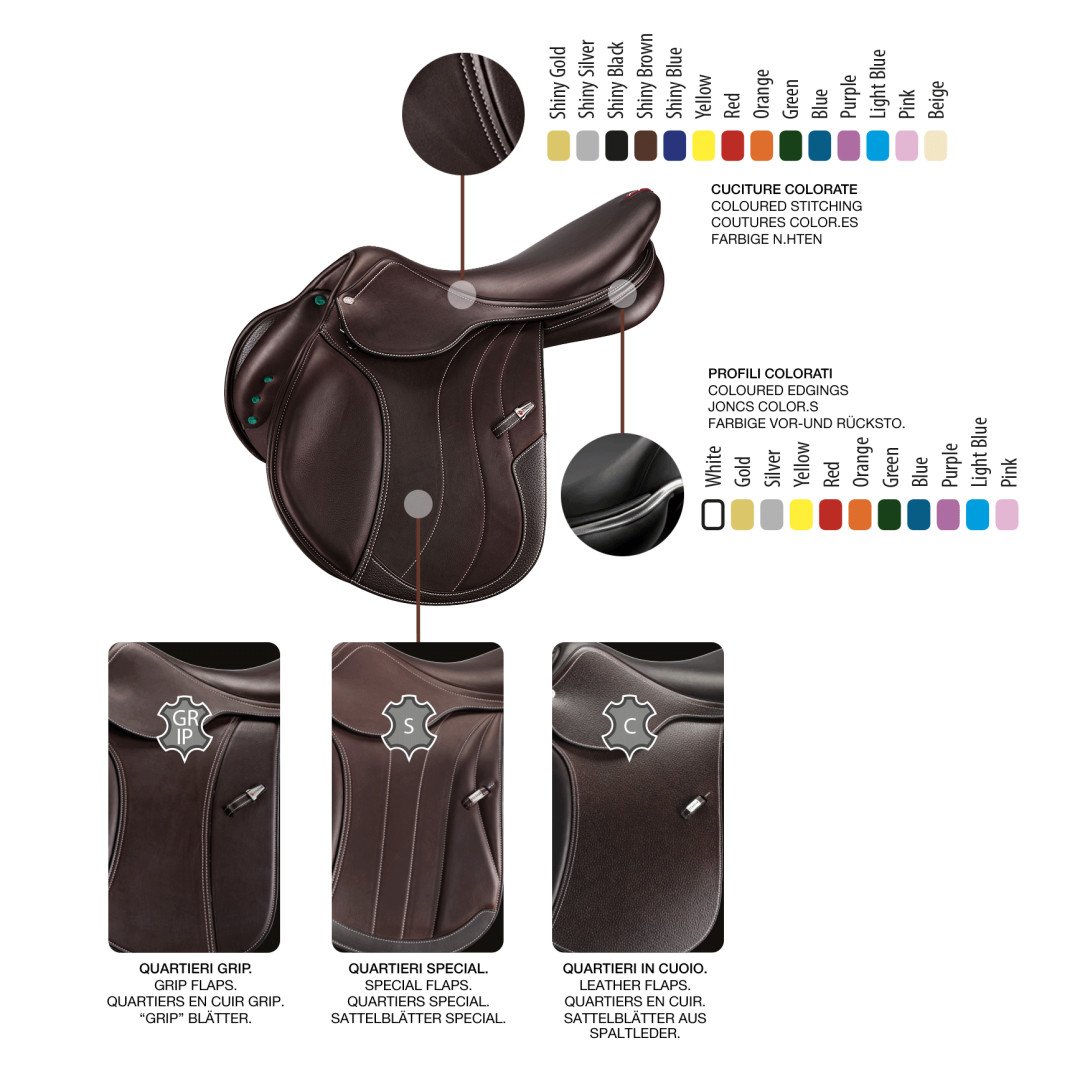 sättel  EQUIPE sättel Dressur Kalifornia Mono 4,00 €