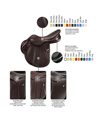 Selle Salto  Equipe Sella Platinum Da Vinci 3,00 €