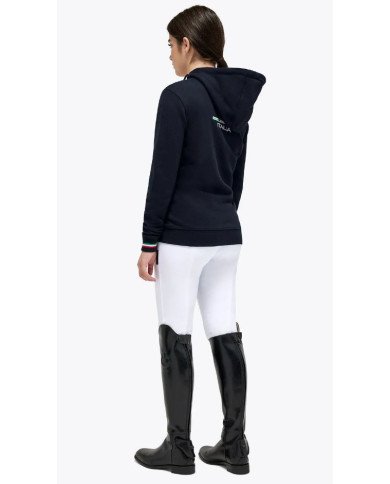 Hoodie  Cavalleria Toscana - Felpa Zip Bimbo Fise 65,57 €