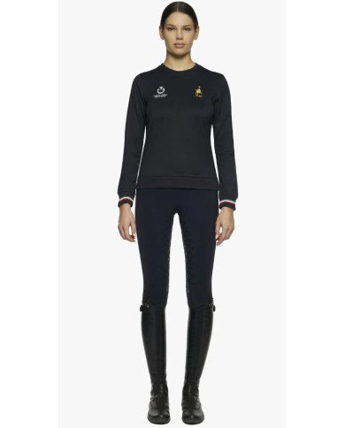 Felpa girocollo Donna Monta Inglese Cavalleria Toscana - Felpa Girocollo Donna Fise 73,77&nbsp;€