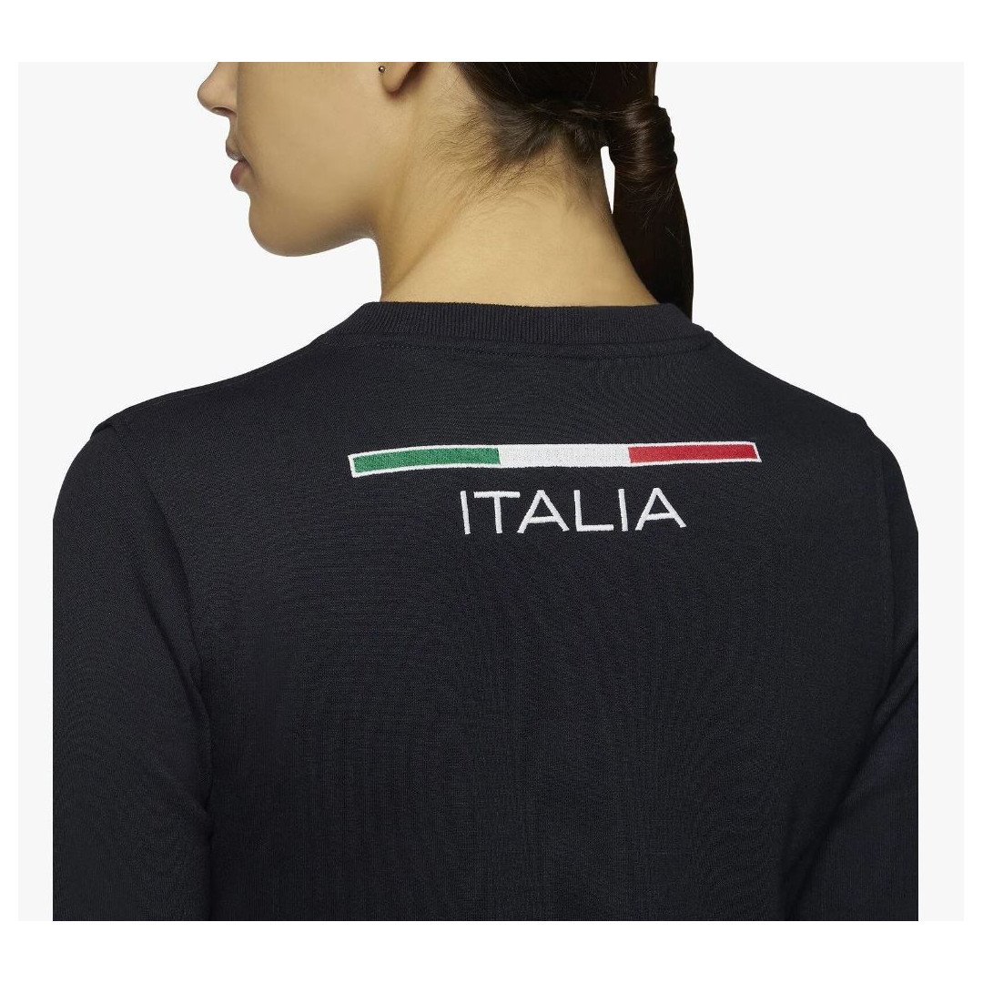 Moletom com gola redonda  Cavalleria Toscana - Felpa Girocollo Donna Fise 73,77 €