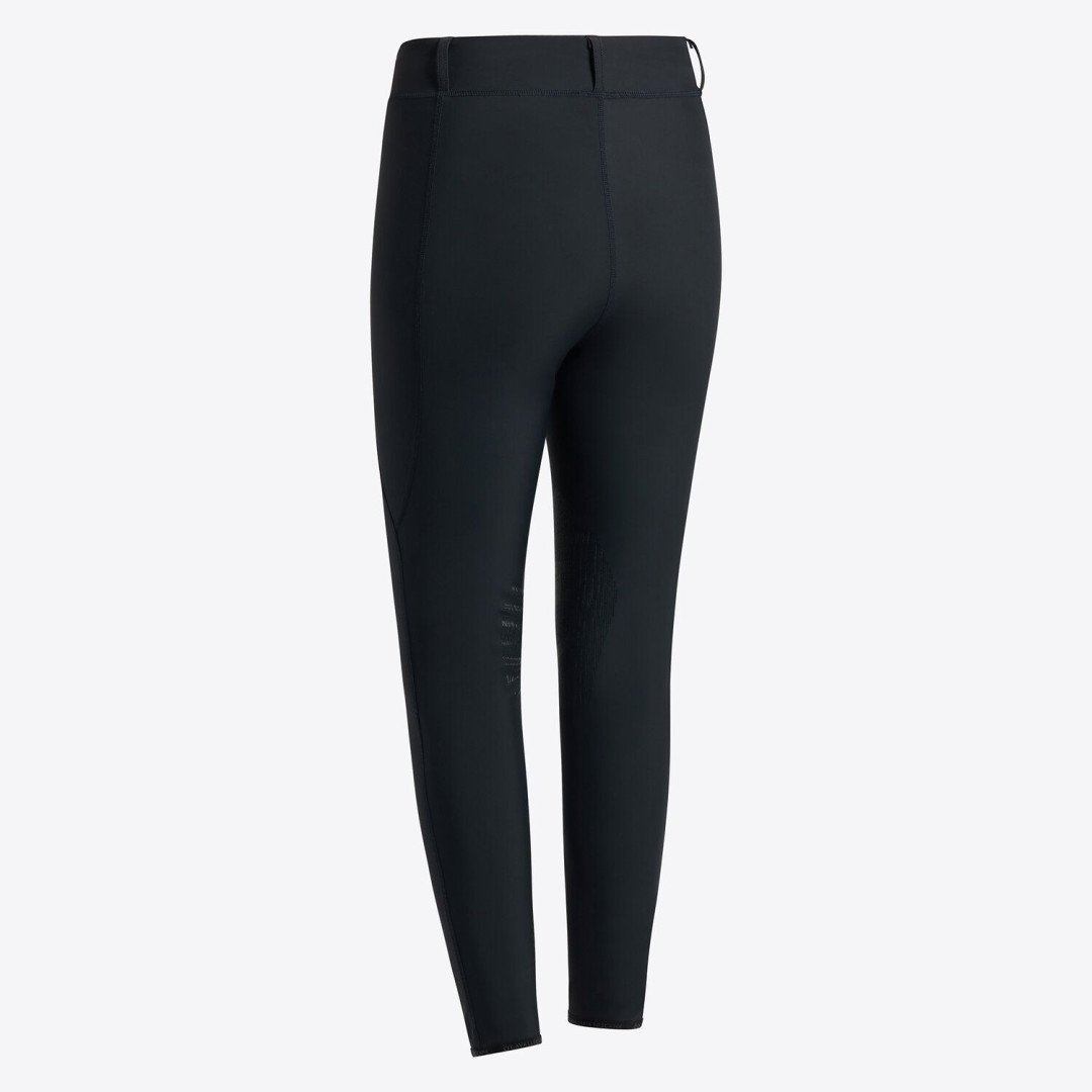 Leggings Invernali Da Equitazione Royal Horsemen - Caldi, Imbottiti, Vita Alta Con Tasche Per Cellulare E Passanti Per Cintura