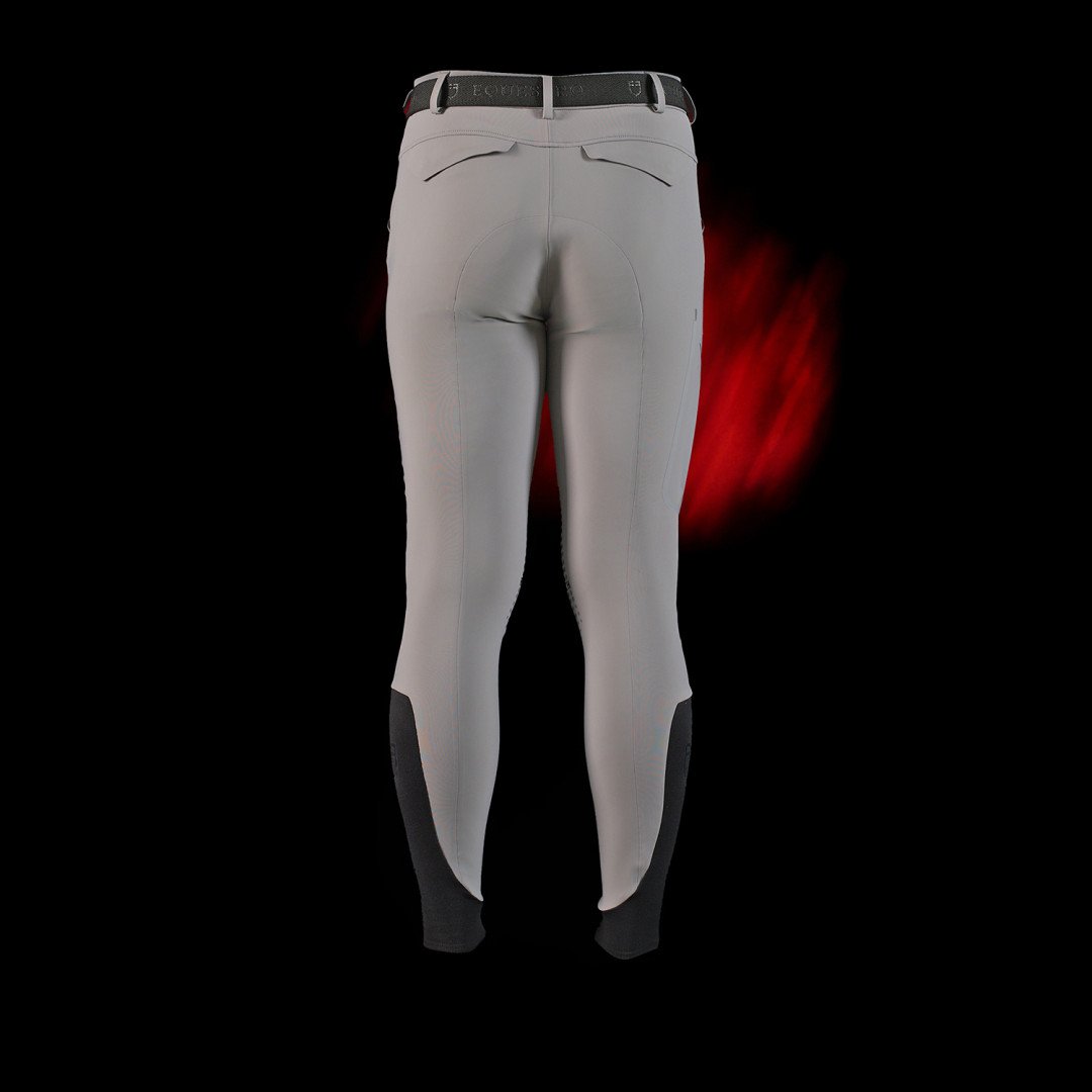 Trousers Pantalone slim fit uomo Equestro Ridertechnology cuciture termosaldate 147,54&nbsp;€
