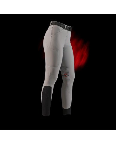 Pantaloni Donna Monta Inglese Pantalone slim fit donna Equestro Ridertechnology cuciture termosaldate 135,25&nbsp;€