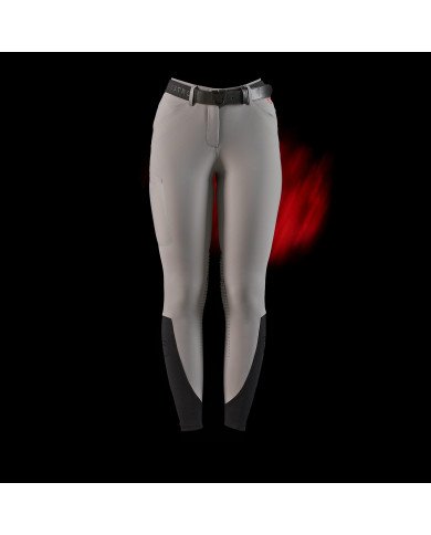 Pantaloni Donna Monta Inglese Pantalone slim fit donna Equestro Ridertechnology cuciture termosaldate 135,25&nbsp;€