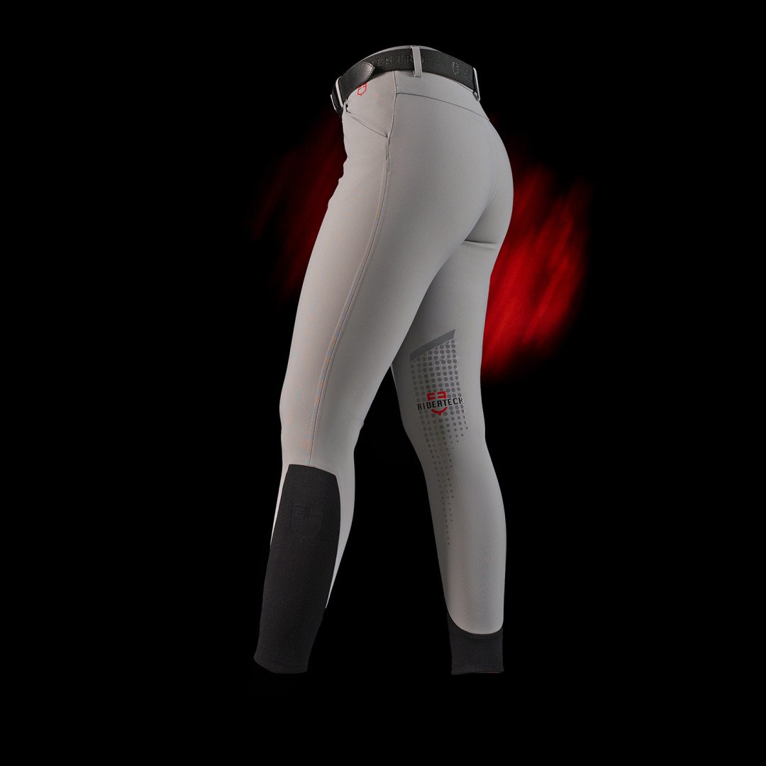 Calças Pantalone slim fit donna Equestro Ridertechnology cuciture termosaldate 135,25&nbsp;€