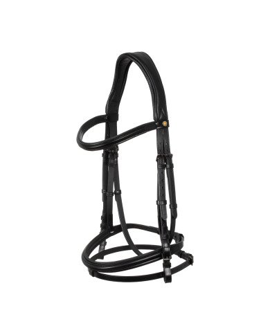 Crownpieces BRIGLIA NERA ANATOMICA IN PELLE 89,34&nbsp;€