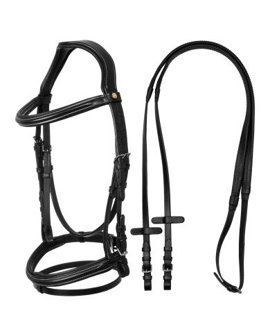 Crownpieces Testiera anatomica rialzata e imbottita 94,67&nbsp;€