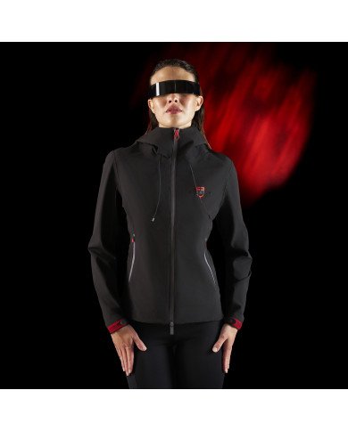 Waterproof Guscio softshell donna Equestro Ridertechnology impermeabile zip 176,23&nbsp;€