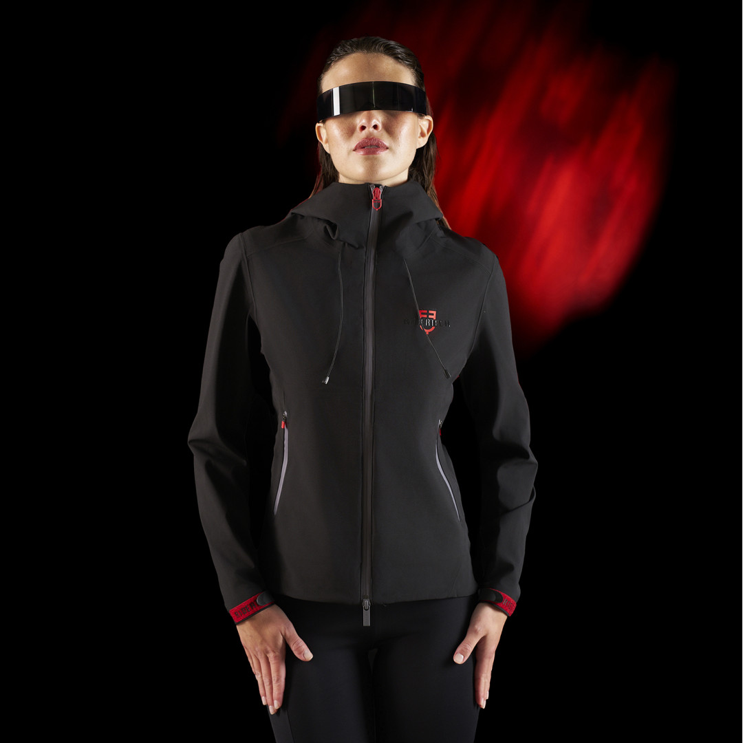 Waterproof  Guscio softshell donna Equestro Ridertechnology impermeabile zip 176,23 €