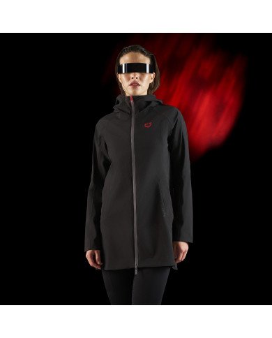 Waterproof Guscio softshell donna Equestro Ridertechnology impermeabile lungo 225,41&nbsp;€