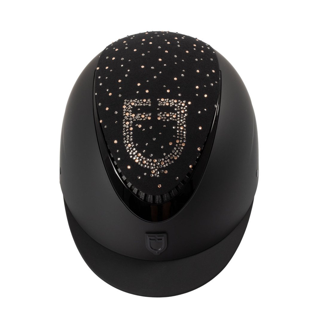 Casques Cap opaco visiera stretta con logo in strass 163,11&nbsp;€