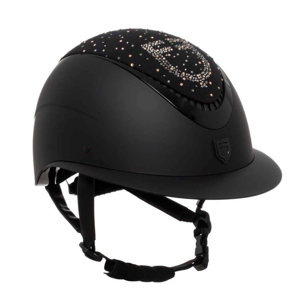 Helme Cap opaco visiera larga con logo in strass 176,23&nbsp;€