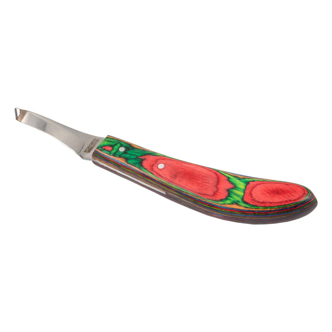 Farriery tools  COLTELLO PER UNGHIE CON LAMA CURVA 23,44 €