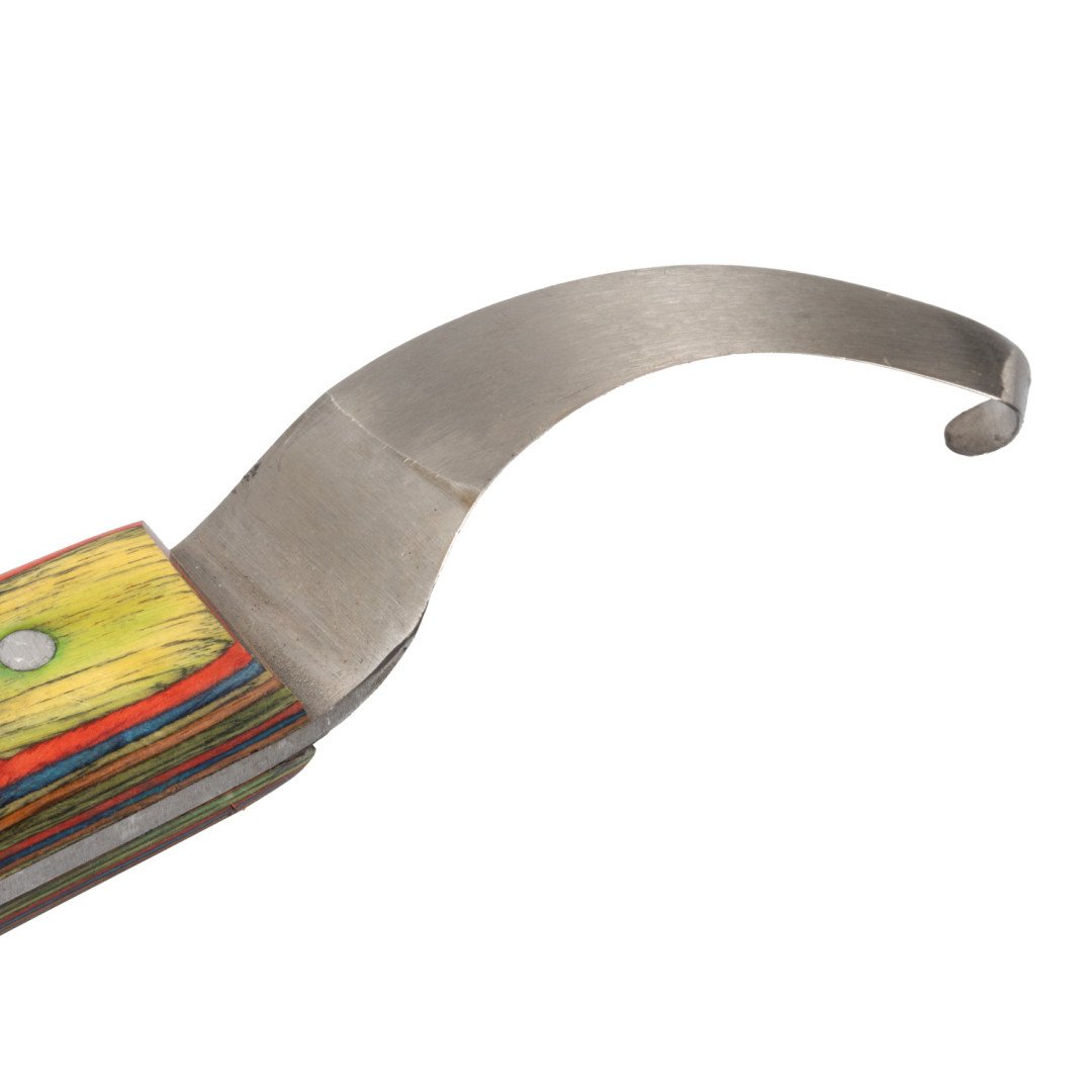 Farriery tools  COLTELLO PER UNGHIE CON LAMA A OCCHIO 23,44 €