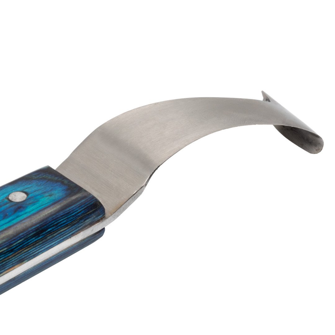 Farriery tools  COLTELLO PER UNGHIE AD UNCINO 23,36 €