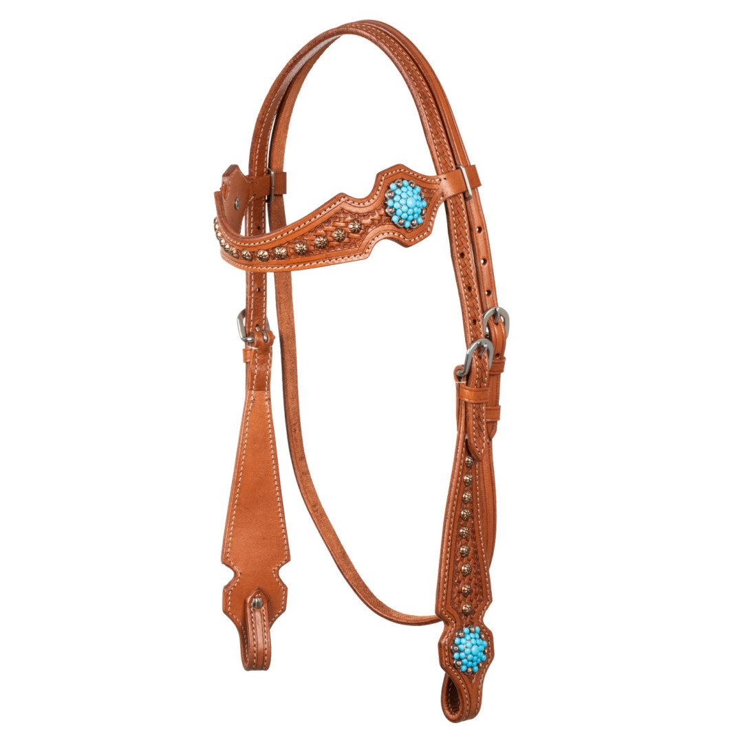 bridle  BRIGLIA WESTERN CON PIETRE BLU 58,20 €