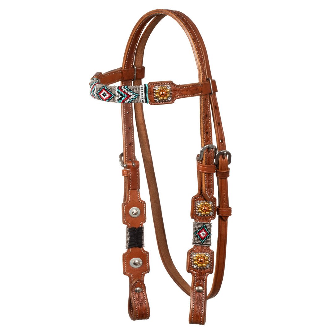bridle  BRIGLIA CON DECORAZIONI IN PERLINE NAVAJO 73,77 €