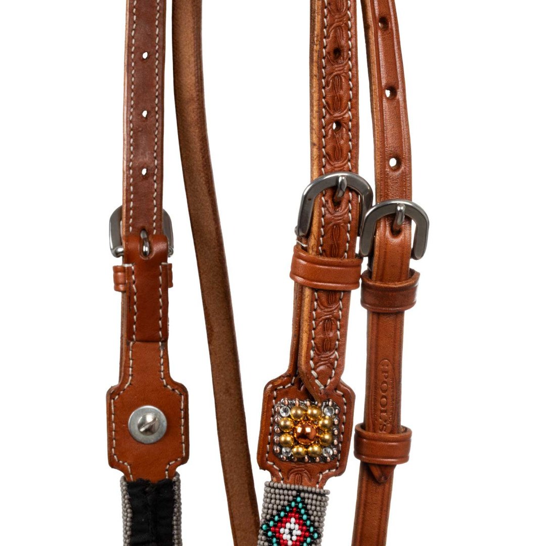 bridle  BRIGLIA CON DECORAZIONI IN PERLINE NAVAJO 73,77 €