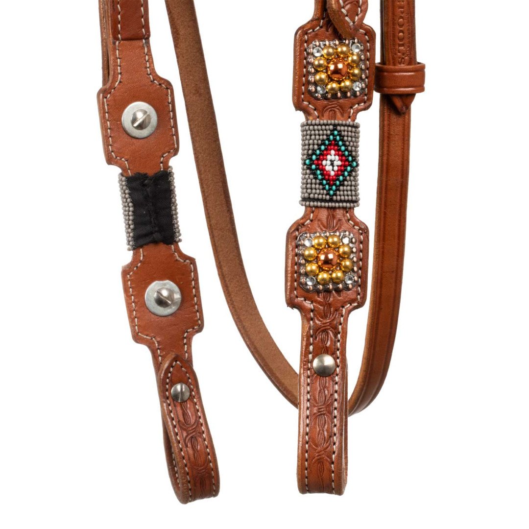 bridle  BRIGLIA CON DECORAZIONI IN PERLINE NAVAJO 73,77 €