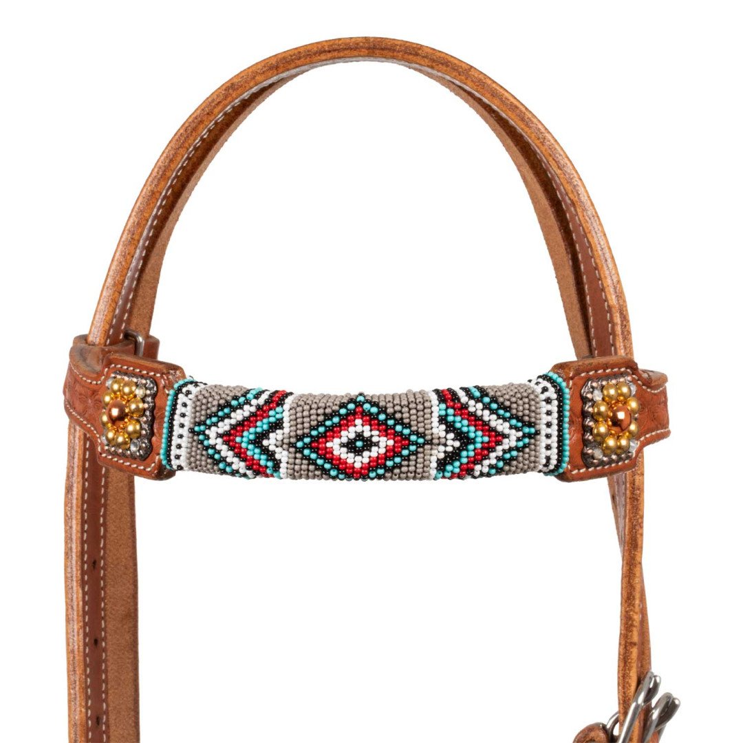 bridle  BRIGLIA CON DECORAZIONI IN PERLINE NAVAJO 73,77 €