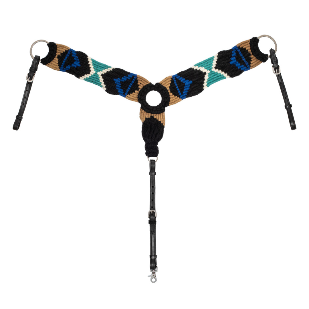 breastplate  Pettolare mohair cross design 76,64 € breastplate  Pettolare mohair cross design 76,64 €