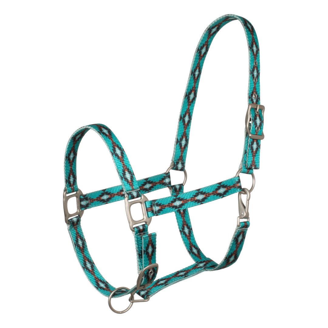 halter  Cavezza in nylon con decorazioni navajo 25,00 €