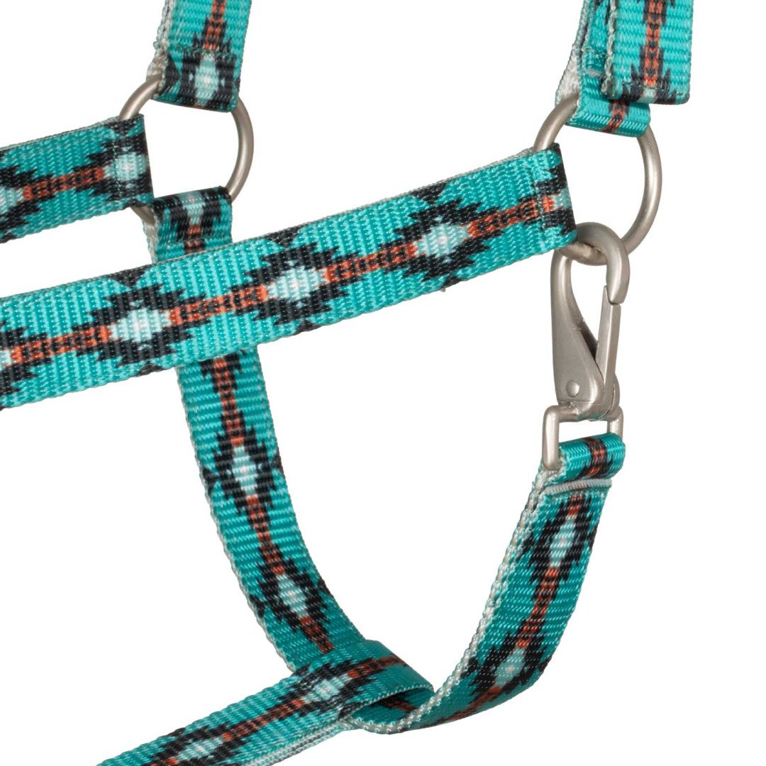halter  Cavezza in nylon con decorazioni navajo 25,00 €