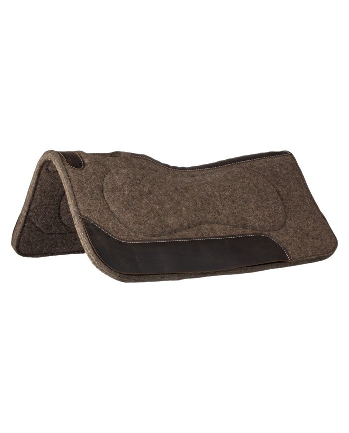 Equipment Horse Western Sottosella Western In Feltro Di Lana Equigear Misura 81x81 Cm Per Equitazione 1024916