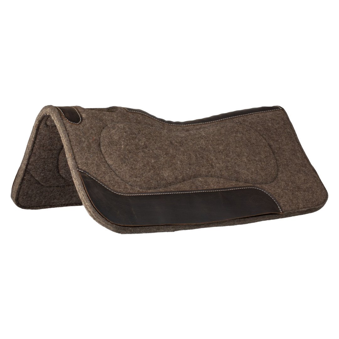 Saddlepad  Sottosella in feltro di pura lana con rinforzi in pelle 121,31 €
