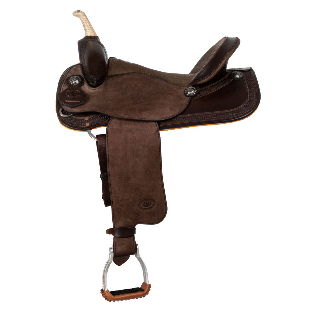 selles baril  Sella Westwood basic barrel MJ, brown/reverse brown, border basket tooling 2,00 €