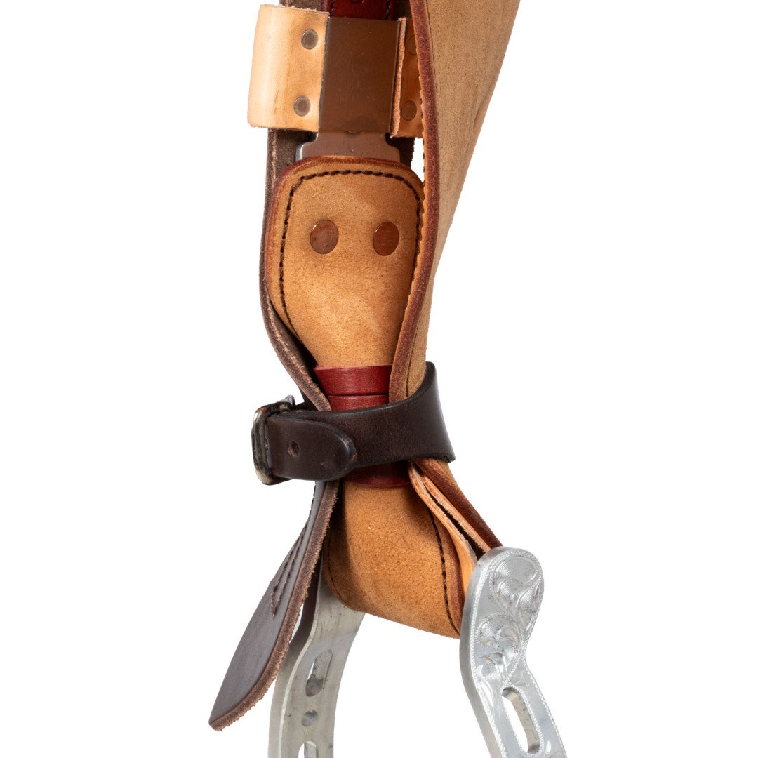 Barrel saddle  Sella Westwood basic barrel MJ brown/reverse natural border basket tooling 2,00 €