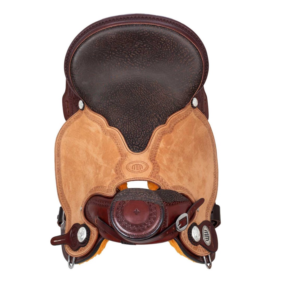 Work saddle Sella Westwood classic Ladywade burgundy reverse natural flower6 border81 2,00&nbsp;€