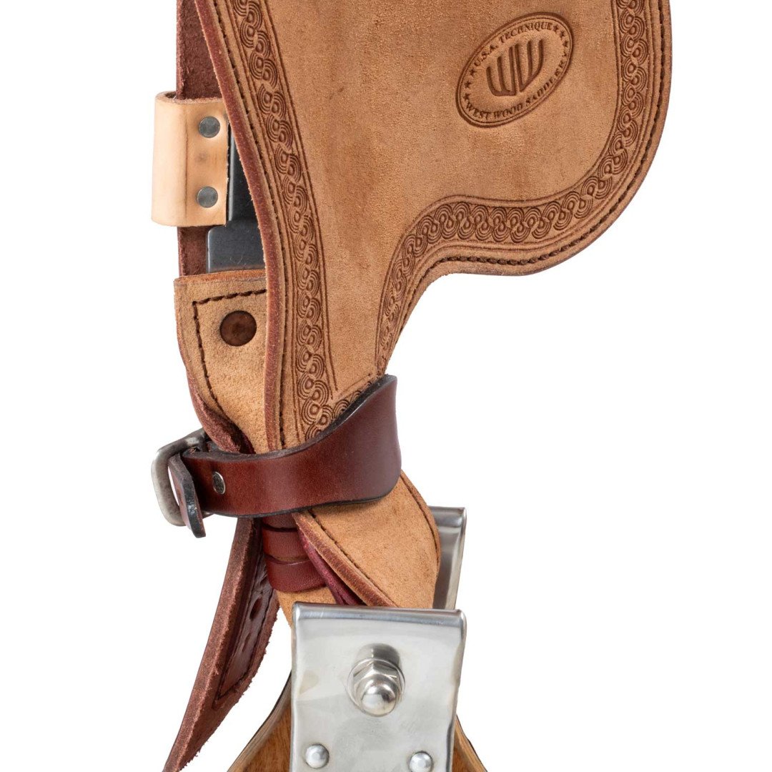 Work saddle Sella Westwood classic Ladywade burgundy reverse natural flower6 border81 2,00&nbsp;€