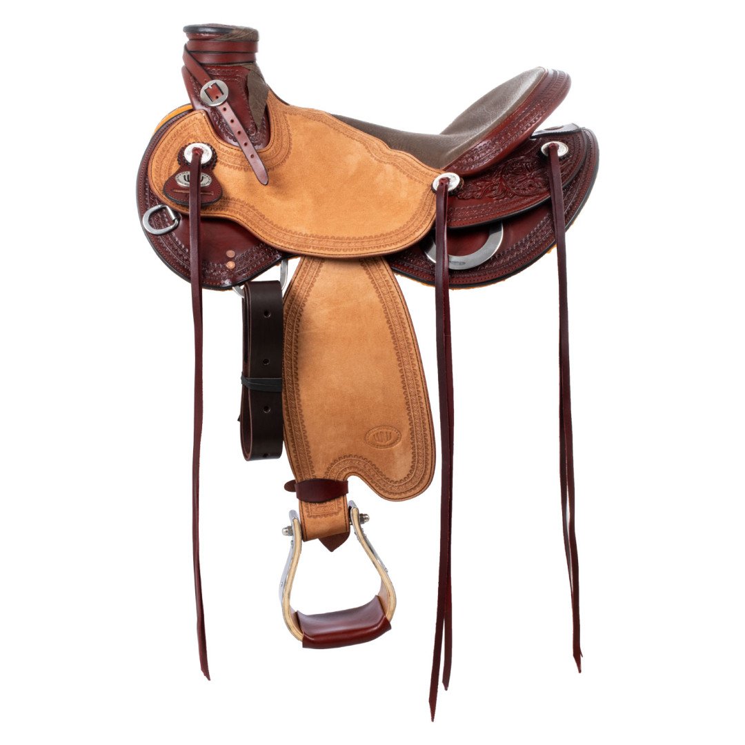 Work saddle Selle Westwood classic wade, burgundy reverse naturale flower6 border11 2,00&nbsp;€